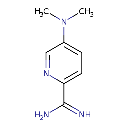 5-(dimethylamino)pyridine-2-carboximidamide