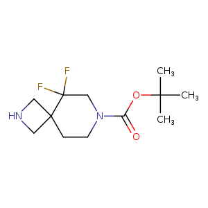 2,7-Diazaspiro[3.5]nonane-7-carboxylic acid, 5,5-difluoro-, 1,1-dimethylethyl ester