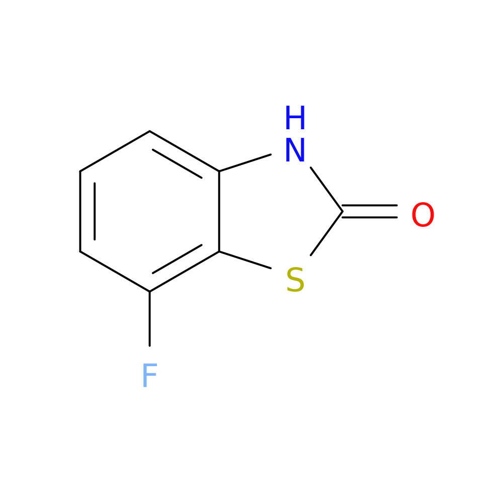 7-Fluorobenzo[d]thiazol-2(3H)-one