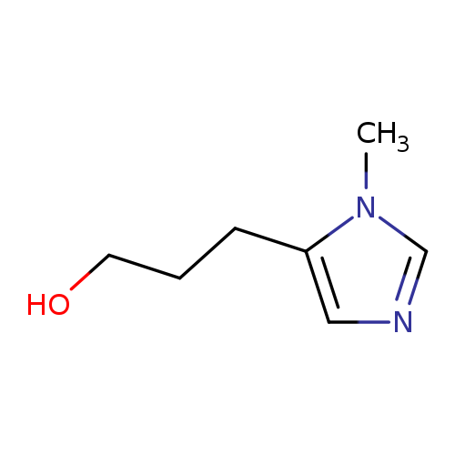 3-(1-Methyl-1H-imidazol-5-yl)propan-1-ol