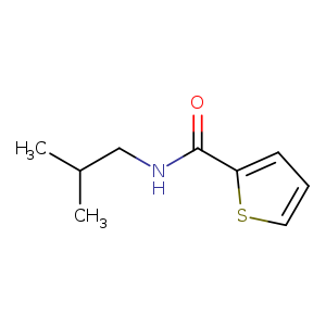 N-isobutyl-2-thiophenecarboxamide