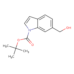 tert-Butyl 6-(hydroxymethyl)-1H-indole-1-carboxylate