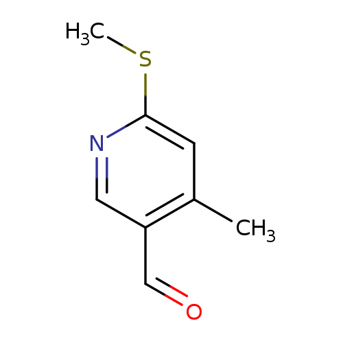 4-Methyl-6-(methylthio)nicotinaldehyde