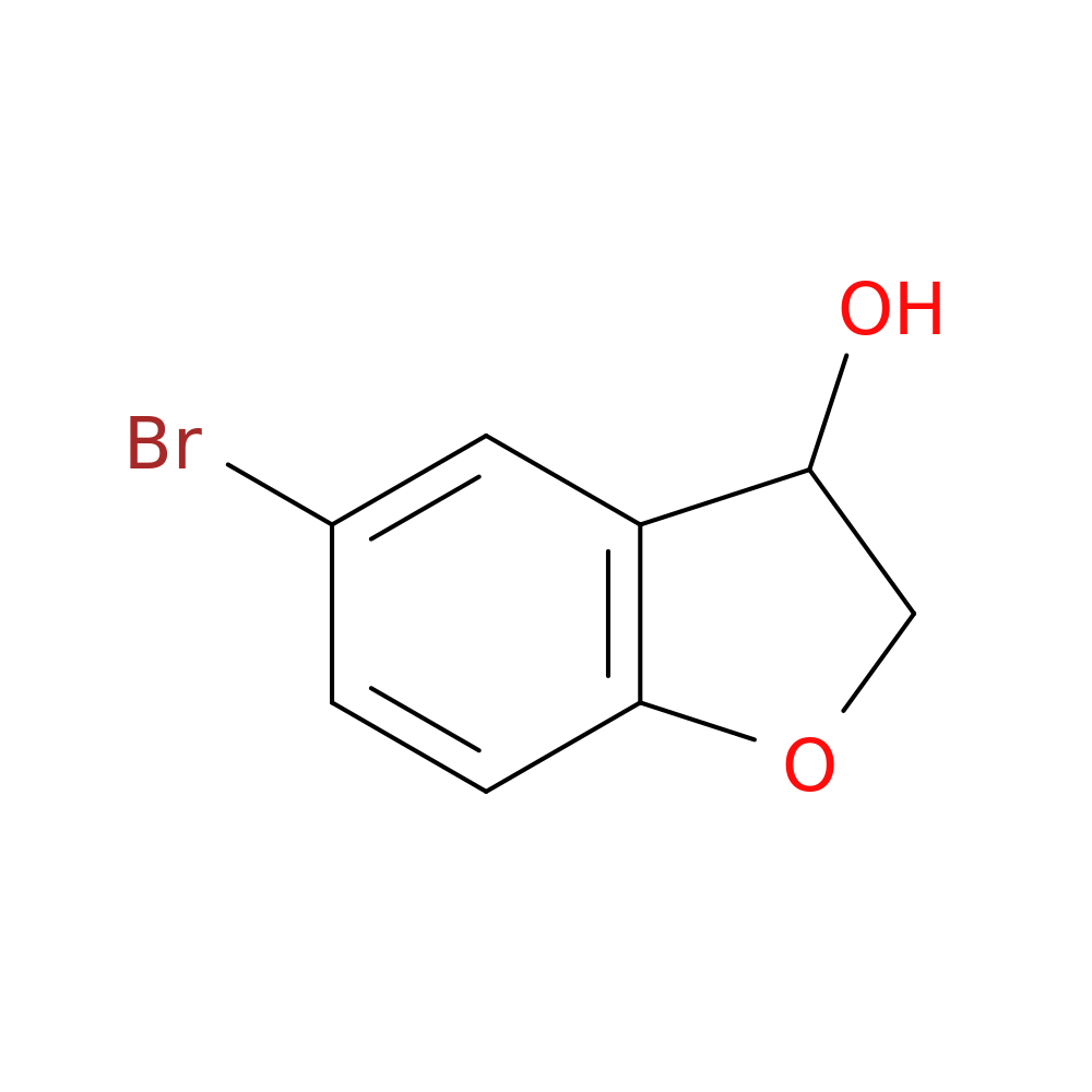 5-bromo-2,3-dihydro-1-benzofuran-3-ol