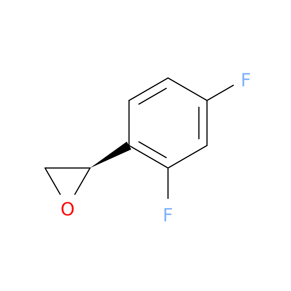 (2R)-2-(2,4-difluorophenyl)oxirane