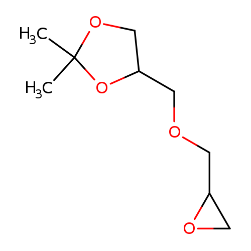 1,3-Dioxolane, 2,2-dimethyl-4-[(2-oxiranylmethoxy)methyl]-
