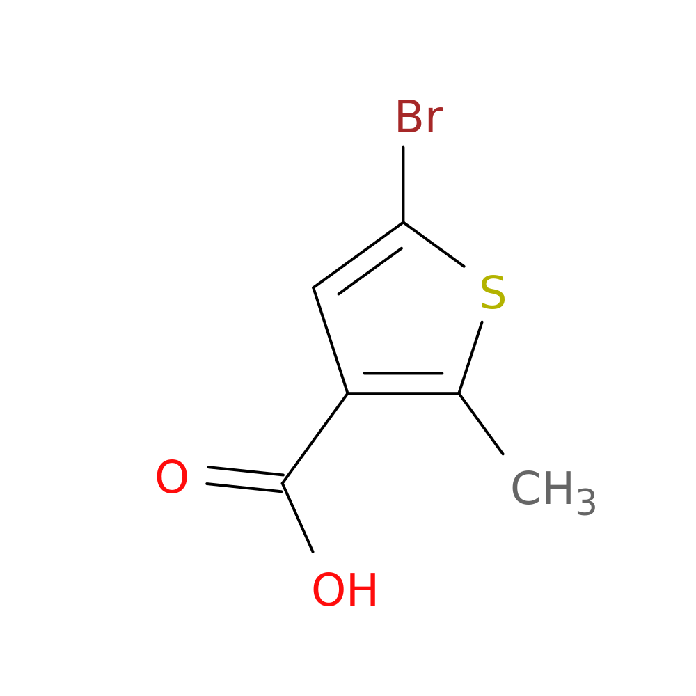 5-Bromo-2-methylthiophene-3-carboxylic acid