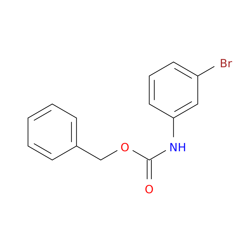 Benzyl (3-bromophenyl)carbamate