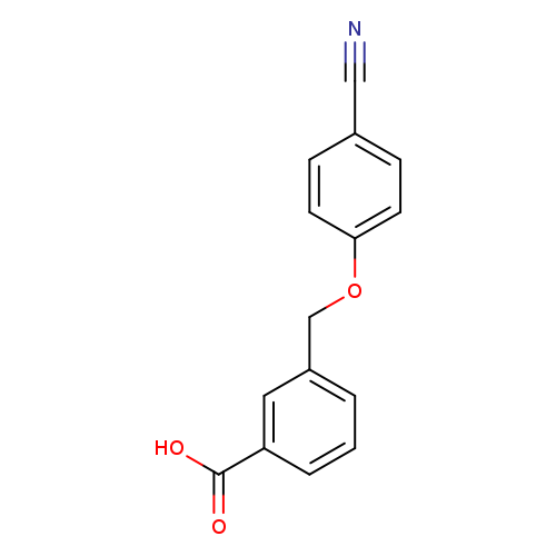 3-(4-Cyanophenoxymethyl)benzoic acid