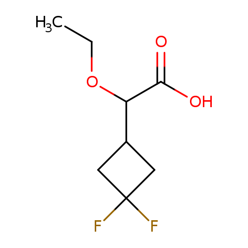 2-(3,3-difluorocyclobutyl)-2-ethoxyacetic acid