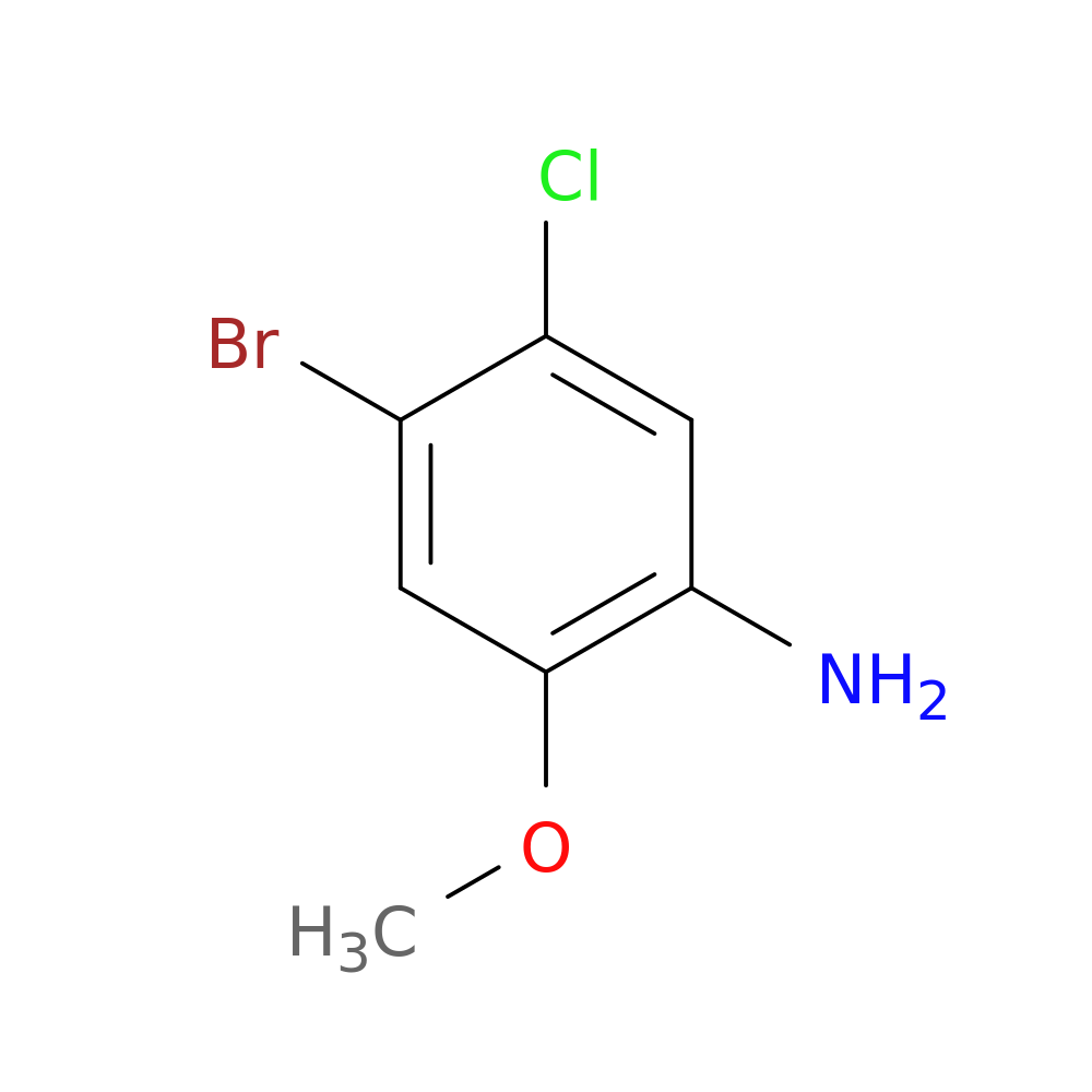 4-Bromo-5-chloro-2-methoxyaniline