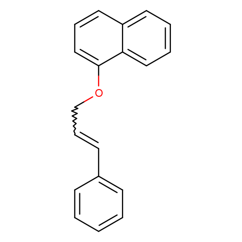 1-[[(2E)-3-Phenyl-2-propen-1-yl]oxy]naphthalene