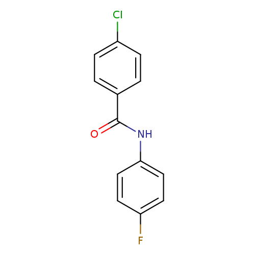 4-Chloro-n-(4-fluorophenyl)benzamide