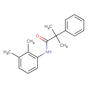N-(2,3-dimethylphenyl)-2-methyl-2-phenylpropanamide