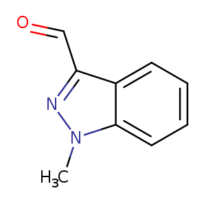 1-Methyl-1H-indazole-3-carbaldehyde