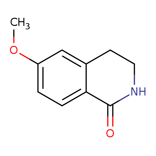 1(2H)-Isoquinolinone, 3,4-dihydro-6-methoxy-