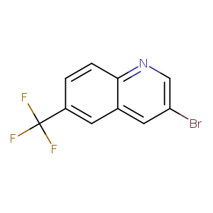 Quinoline, 3-bromo-6-(trifluoromethyl)-