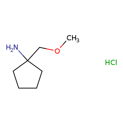 1-(Methoxymethyl)cyclopentanamine hydrochloride