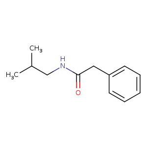 Benzeneacetamide, N-(2-methylpropyl)-