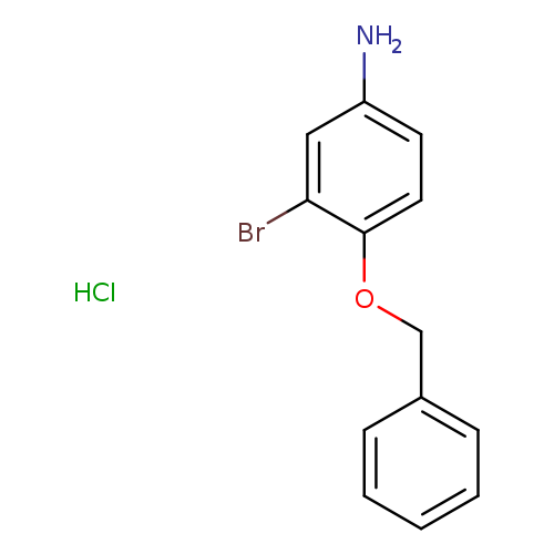 4-(Benzyloxy)-3-bromoaniline hydrochloride