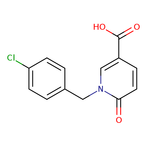 1-(4-Chlorobenzyl)-6-oxo-1,6-dihydropyridine-3-carboxylic acid