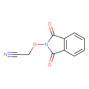 2-[(1,3-dioxo-2,3-dihydro-1H-isoindol-2-yl)oxy]acetonitrile