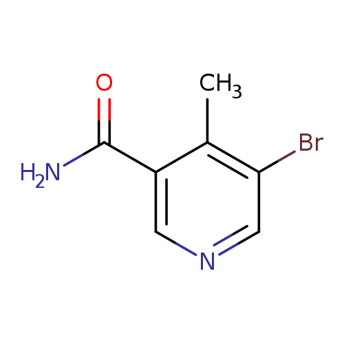 5-Bromo-4-methylnicotinamide