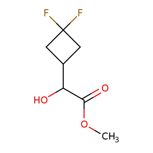 methyl 2-(3,3-difluorocyclobutyl)-2-hydroxyacetate