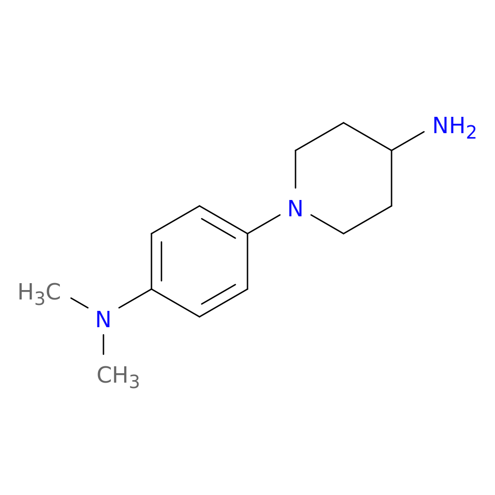1-[4-(dimethylamino)phenyl]piperidin-4-amine