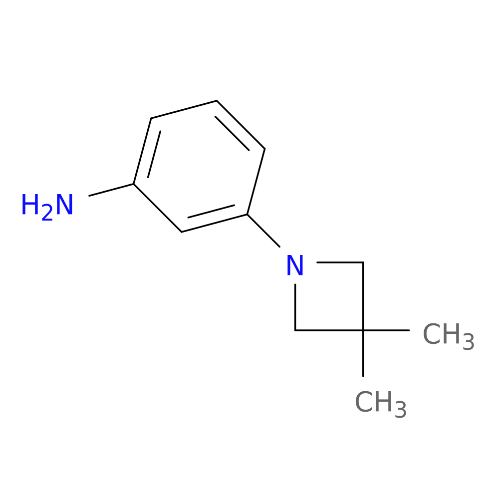 3-(3,3-dimethylazetidin-1-yl)aniline