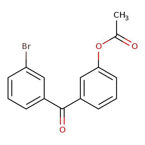 3-Acetoxy-3'-bromobenzophenone