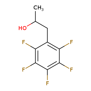 1-(Pentafluorophenyl)-2-propanol