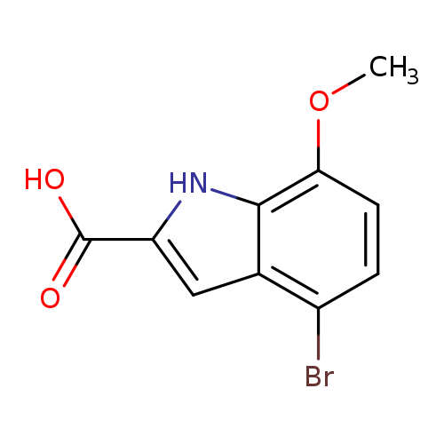 4-Bromo-7-methoxy-1H-indole-2-carboxylic acid