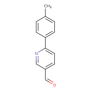 6-(4-methylphenyl)pyridine-3-carbaldehyde