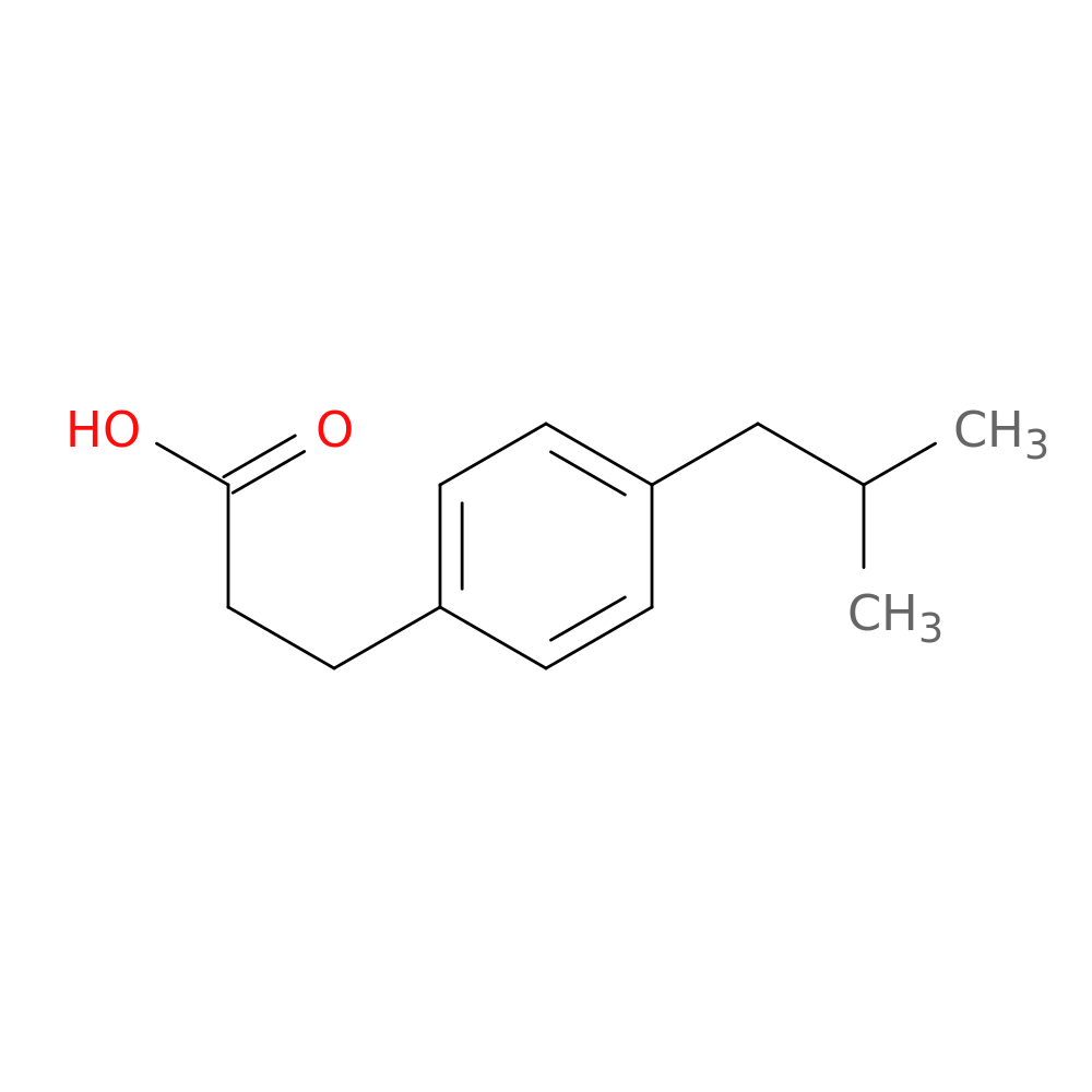 3-(4-Isobutylphenyl)propanoic acid