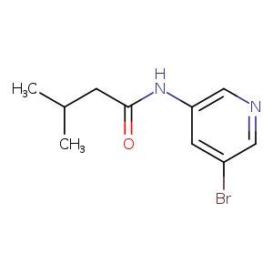 BUTANAMIDE,N-(5-BROMO-3-PYRIDINYL)-3-METHYL-