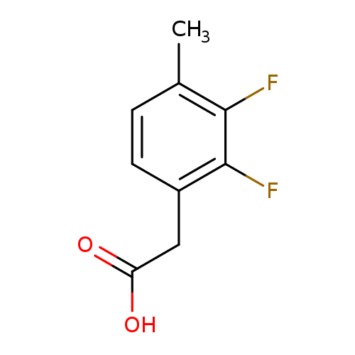 2,3-DIFLUORO-4-METHYLPHENYLACETIC ACID