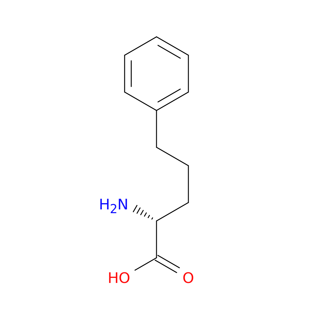 Benzenepentanoic acid, α-amino-, (αR)-