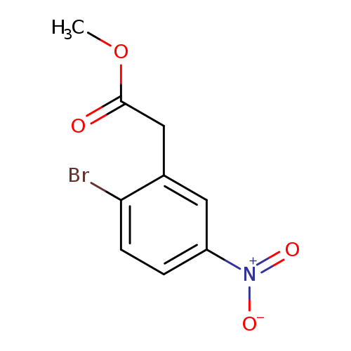 (Methyl  2-broMo-5-nitro-phenylacetate)