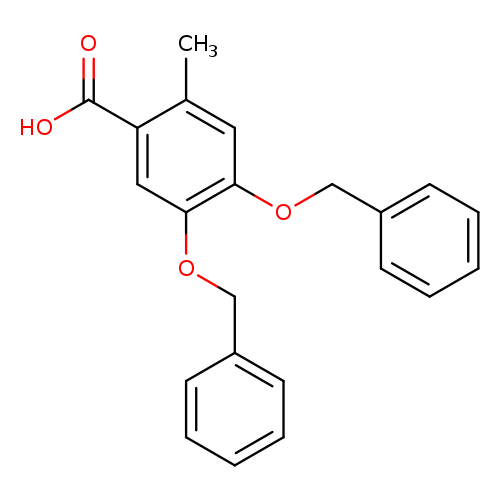 4,5-BIS(BENZYLOXY)-2-METHYLBENZOIC ACID