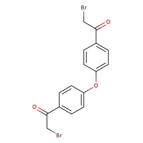 2-Bromo-1-{4-[4-(2-bromoacetyl)phenoxy]phenyl}ethan-1-one