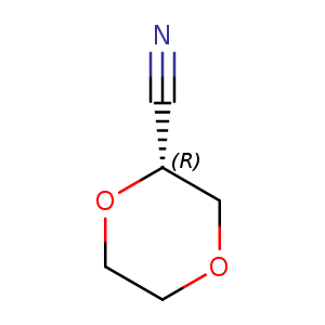 (R)-1,4-dioxane-2-carbonitrile