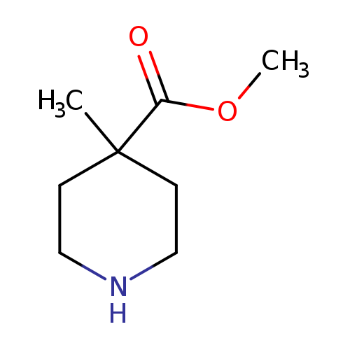 Methyl 4-methylpiperidine-4-carboxylate