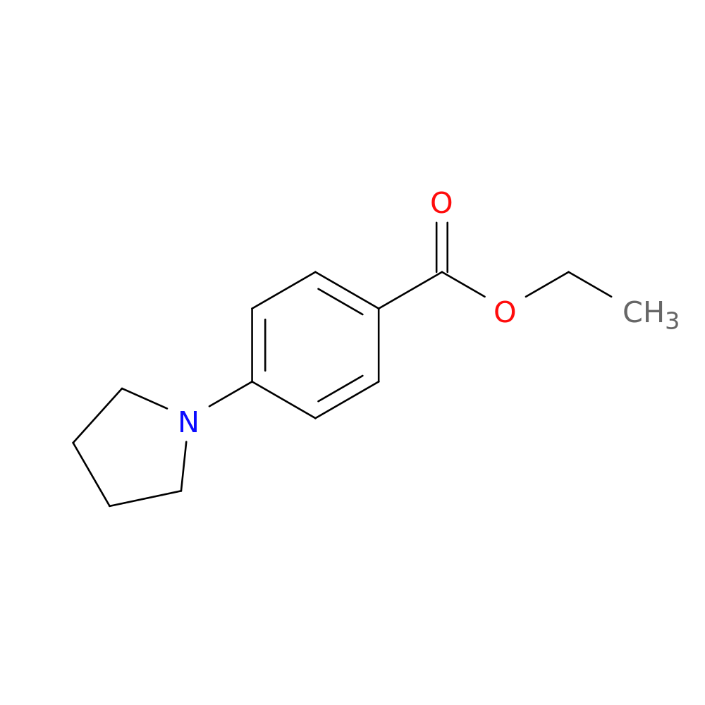 Ethyl 4-(pyrrolidin-1-yl)benzoate