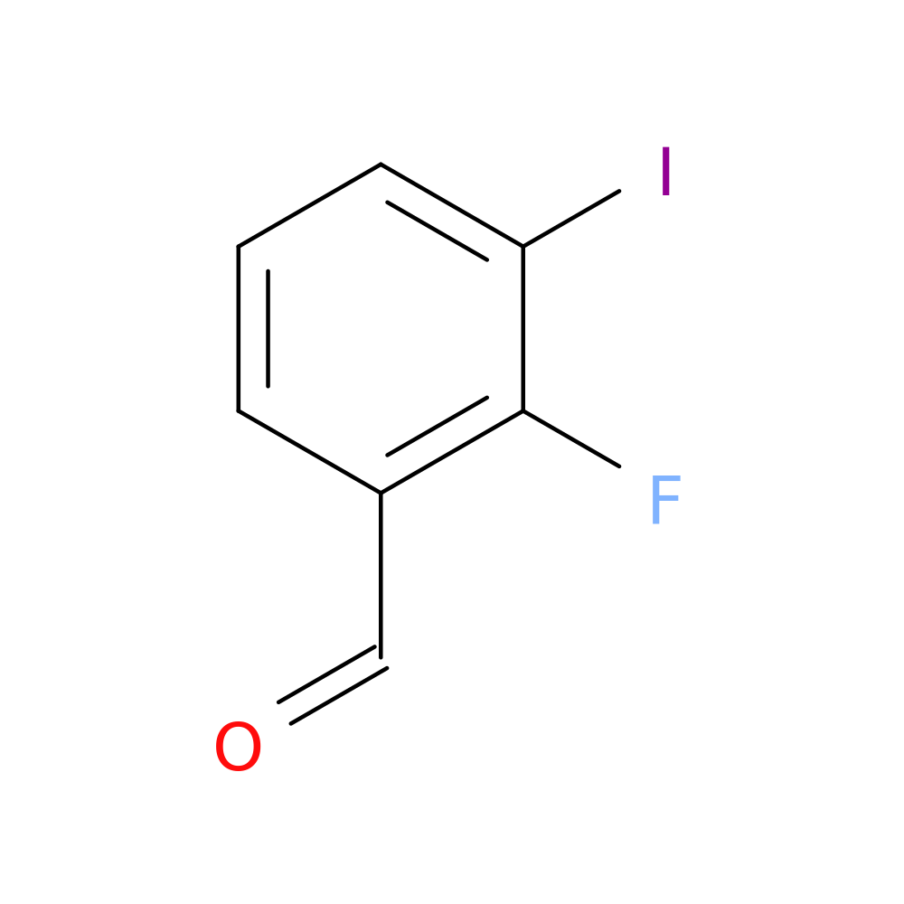 2-Fluoro-3-iodobenzaldehyde