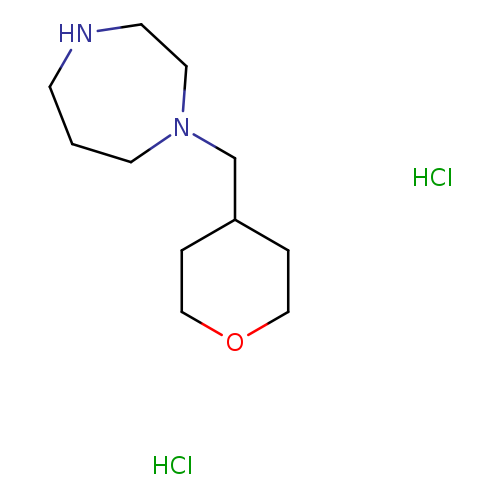 1-[(oxan-4-yl)methyl]-1,4-diazepane dihydrochloride