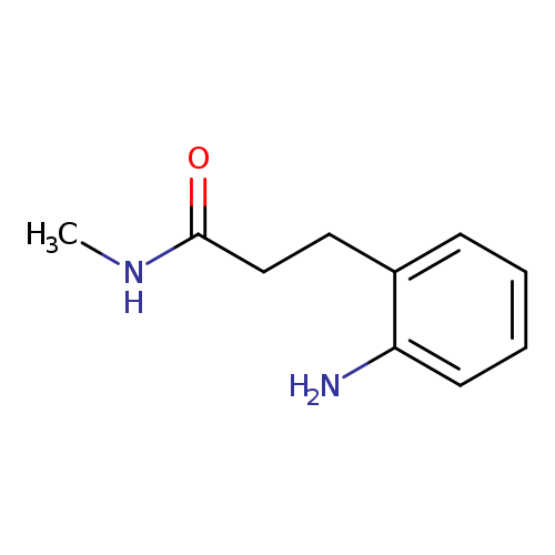 3-(2-aminophenyl)-N-methylpropanamide