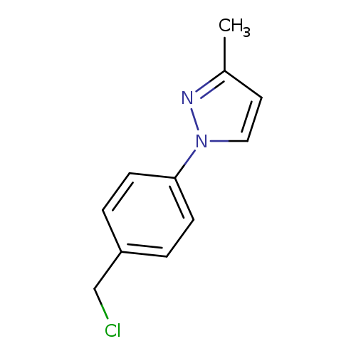 1-[4-(Chloromethyl)phenyl]-3-methyl-1H-pyrazole