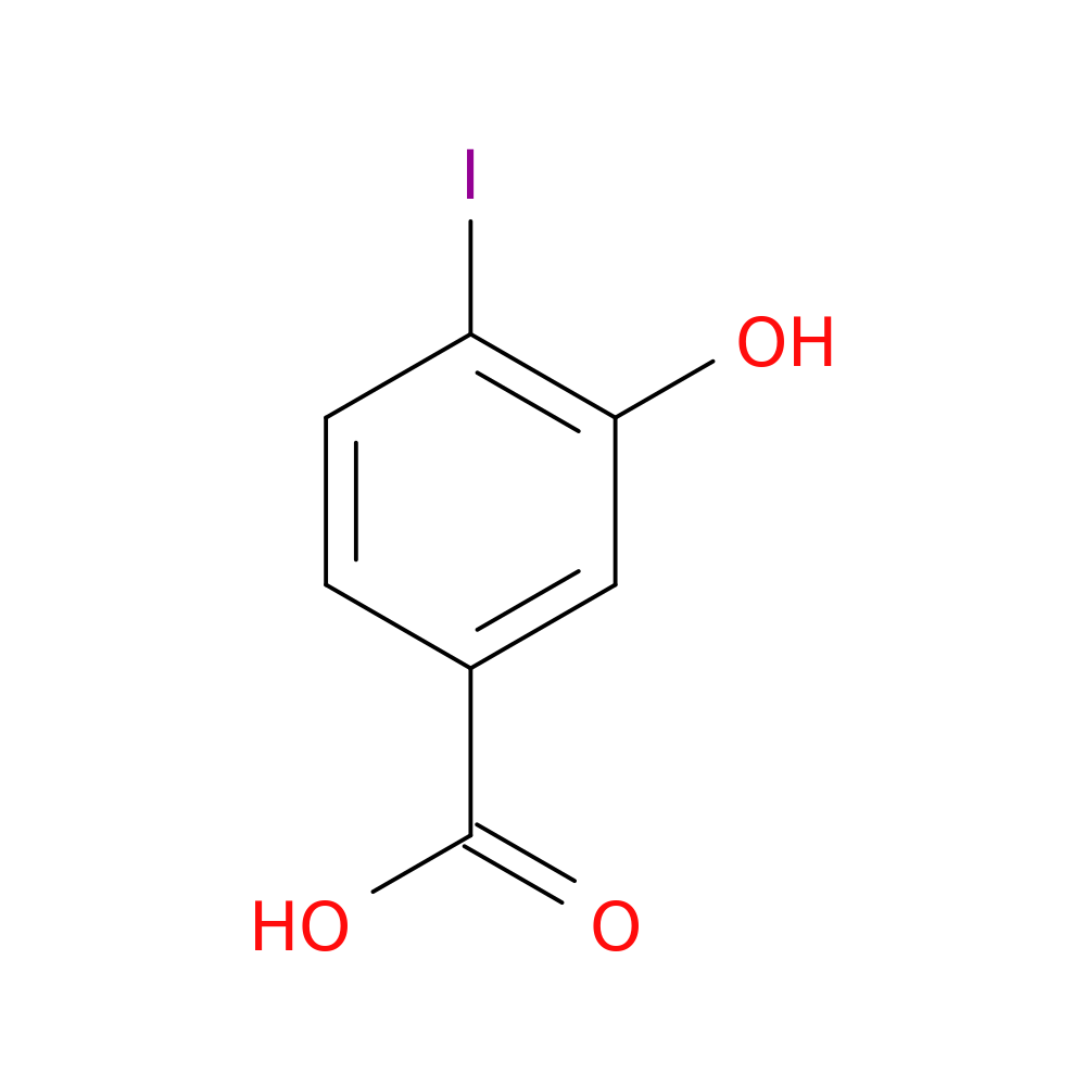 3-Hydroxy-4-iodobenzoic acid