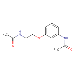 N-(3-[2-(Acetylamino)ethoxy]phenyl)acetamide